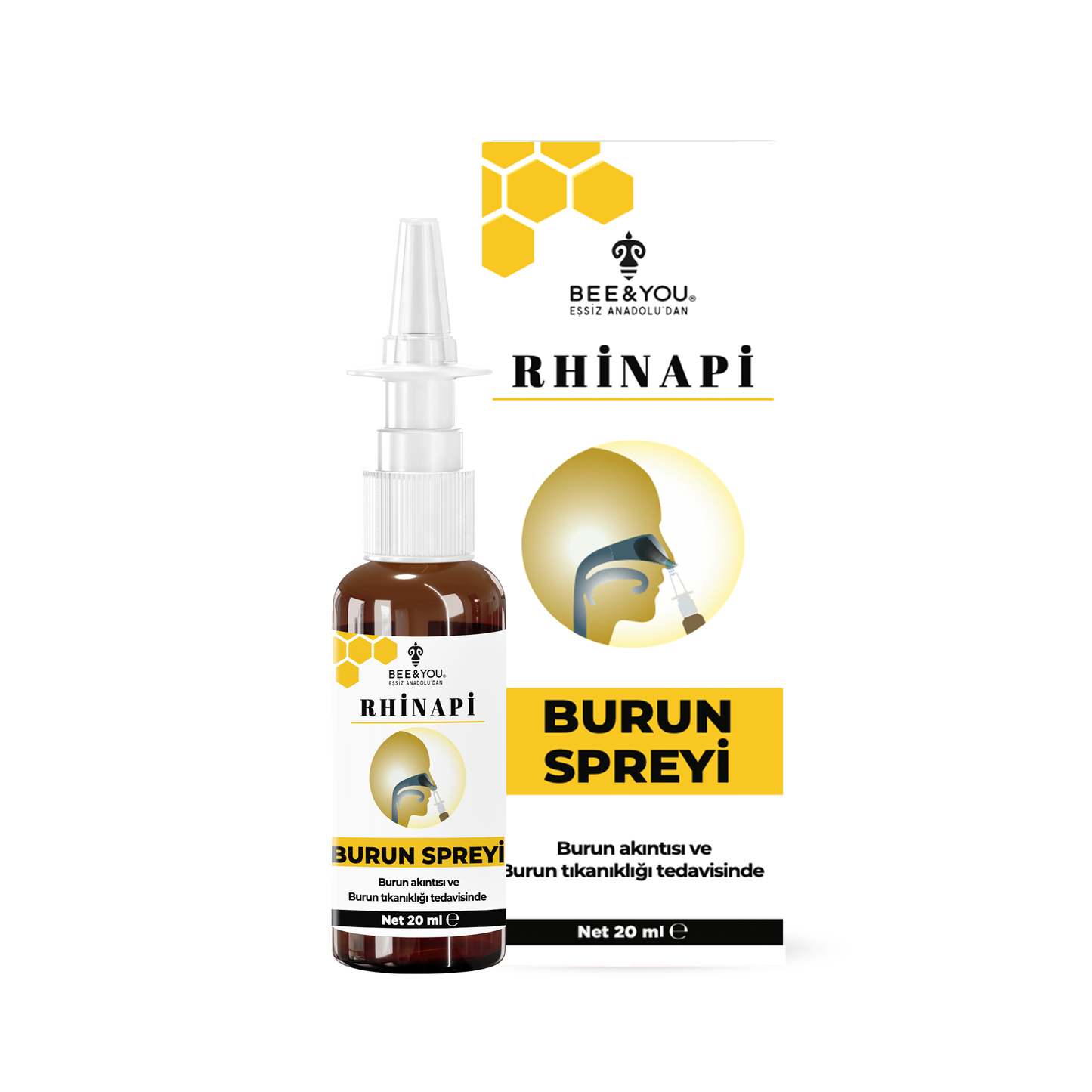 Rhinapi Burun Spreyi